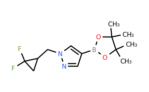2101930-90-7 | 1-((2,2-Difluorocyclopropyl)methyl)-4-(4,4,5,5-tetramethyl-1,3,2-dioxaborolan-2-yl)-1H-pyrazole