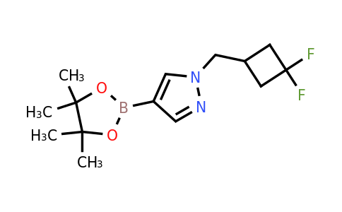 2101934-11-4 | 1-[(3,3-Difluorocyclobutyl)methyl]-4-(tetramethyl-1,3,2-dioxaborolan-2-yl)-1H-pyrazole