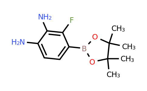 2101934-13-6 | 3-fluoro-4-(4,4,5,5-tetramethyl-1,3,2-dioxaborolan-2-yl)benzene-1,2-diamine