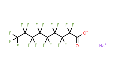 21049-39-8 | Sodium 2,2,3,3,4,4,5,5,6,6,7,7,8,8,9,9,9-heptadecafluorononanoate