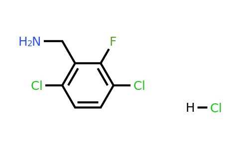 2109805-53-8 | (3,6-Dichloro-2-fluorophenyl)methanamine hydrochloride