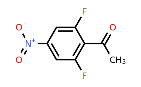 211444-52-9 | 2',6'-Difluoro-4'-nitroacetophenone