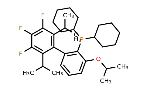 2118959-57-0 | Dicyclohexyl[3′,4′,5′-trifluoro-3-(1-methylethoxy)-2′,6′-bis(1-methylethyl)[1,1′-biphenyl]-2-yl]phosphine
