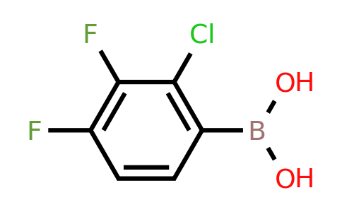 2121511-30-4 | (2-Chloro-3,4-difluorophenyl)boronic acid