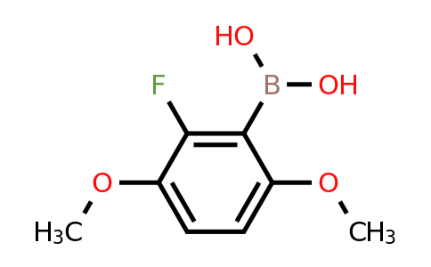 2121511-38-2 | (2-Fluoro-3,6-dimethoxyphenyl)boronic acid