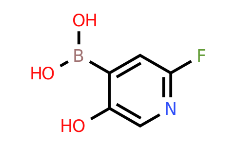 2121511-39-3 | (2-Fluoro-5-hydroxypyridin-4-yl)boronic acid