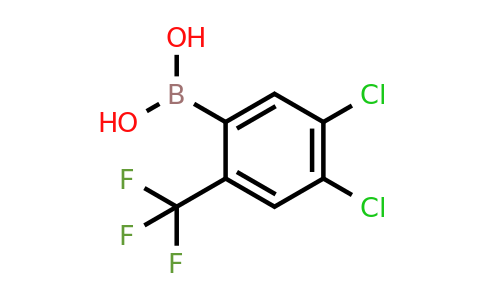 2121511-64-4 | (4,5-Dichloro-2-(trifluoromethyl)phenyl)boronic acid
