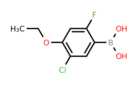 2121511-65-5 | (5-Chloro-4-ethoxy-2-fluorophenyl)boronic acid