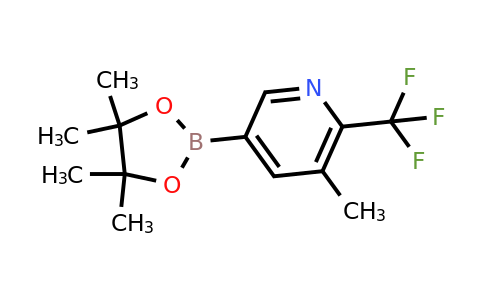 2121511-95-1 | 3-Methyl-5-(4,4,5,5-tetramethyl-1,3,2-dioxaborolan-2-yl)-2-(trifluoromethyl)pyridine