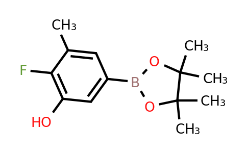 2121512-07-8 | 2-fluoro-3-methyl-5-(4,4,5,5-tetramethyl-1,3,2-dioxaborolan-2-yl)phenol