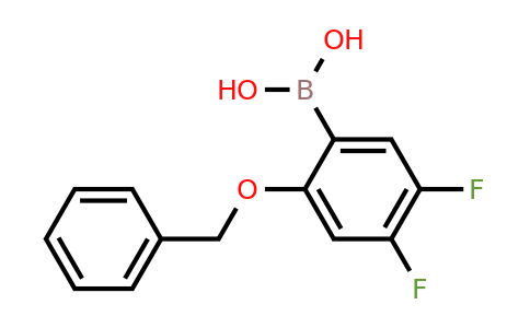 2121512-14-7 | 2-Benzyloxy-4,5-difluorophenylboronic acid