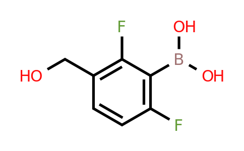 2121512-29-4 | (2,6-Difluoro-3-(hydroxymethyl)phenyl)boronic acid
