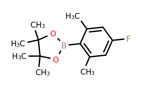 2121512-41-0 | 2-(4-Fluoro-2,6-dimethylphenyl)-4,4,5,5-tetramethyl-1,3,2-dioxaborolane