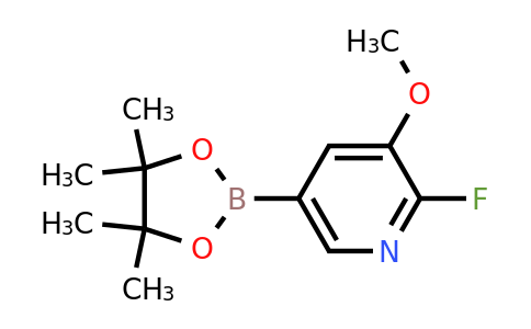 2121512-67-0 | 2-Fluoro-3-methoxy-5-(4,4,5,5-tetramethyl-1,3,2-dioxaborolan-2-yl)pyridine