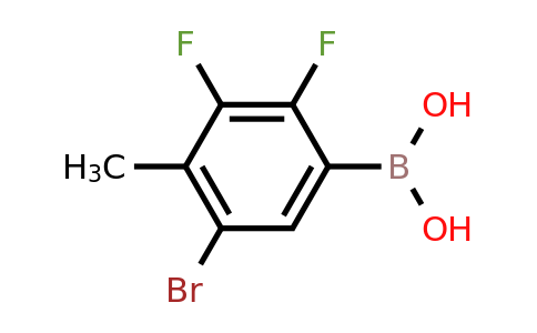 2121513-00-4 | (5-Bromo-2,3-difluoro-4-methylphenyl)boronic acid