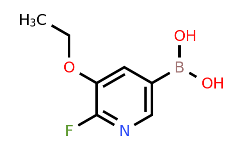 2121513-14-0 | (5-Ethoxy-6-fluoropyridin-3-yl)boronic acid