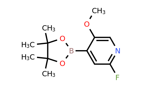 2121513-24-2 | 2-fluoro-5-methoxy-4-(4,4,5,5-tetramethyl-1,3,2-dioxaborolan-2-yl)pyridine