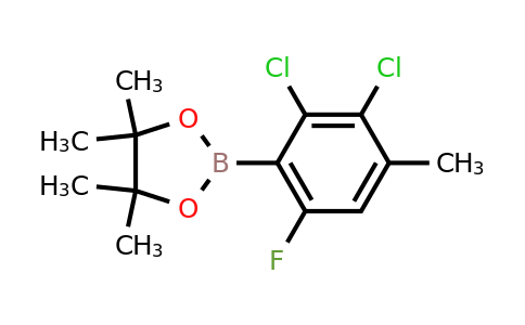 2121513-26-4 | 2-(2,3-Dichloro-6-fluoro-4-methylphenyl)-4,4,5,5-tetramethyl-1,3,2-dioxaborolane