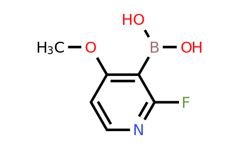 2121513-35-5 | (2-Fluoro-4-methoxypyridin-3-yl)boronic acid