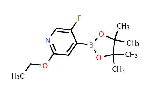 2121513-50-4 | 2-Ethoxy-5-fluoro-4-(4,4,5,5-tetramethyl-1,3,2-dioxaborolan-2-yl)pyridine