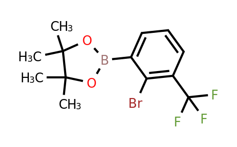 2121513-56-0 | 2-(2-Bromo-3-(trifluoromethyl)phenyl)-4,4,5,5-tetramethyl-1,3,2-dioxaborolane