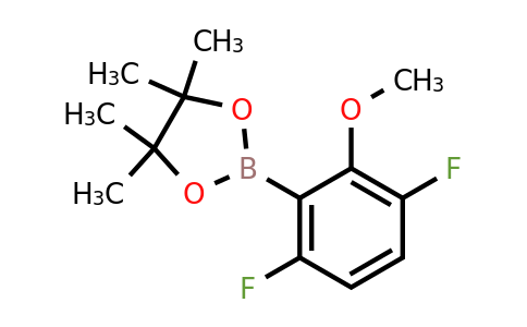 2121513-59-3 | 2-(3,6-Difluoro-2-methoxyphenyl)-4,4,5,5-tetramethyl-1,3,2-dioxaborolane