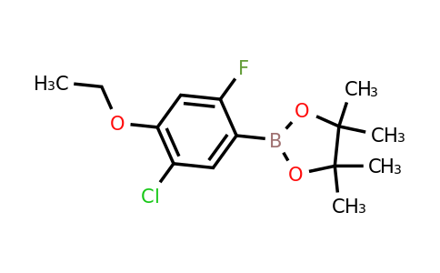 2121513-68-4 | 2-(5-Chloro-4-ethoxy-2-fluorophenyl)-4,4,5,5-tetramethyl-1,3,2-dioxaborolane