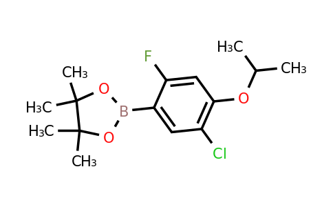 2121513-71-9 | 2-(5-Chloro-2-fluoro-4-isopropoxyphenyl)-4,4,5,5-tetramethyl-1,3,2-dioxaborolane
