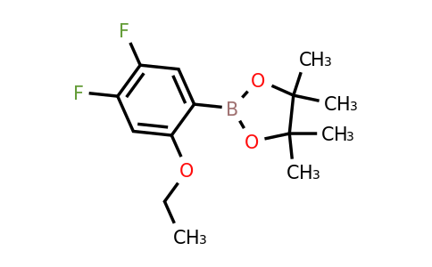 2121513-79-7 | 2-(2-Ethoxy-4,5-difluorophenyl)-4,4,5,5-tetramethyl-1,3,2-dioxaborolane
