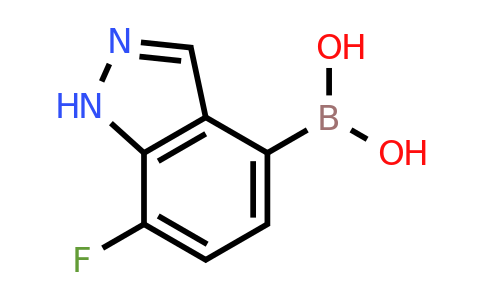 2121513-84-4 | (7-Fluoro-1H-indazol-4-yl)boronic acid