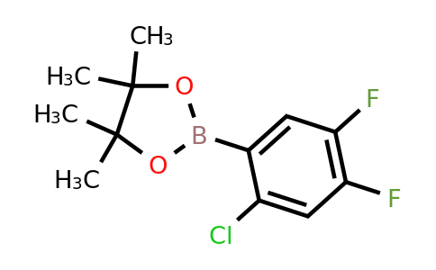 2121514-02-9 | 2-Chloro-4,5-difluorophenylboronic acid, pinacol ester