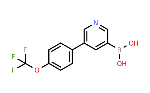 2121514-15-4 | (5-(4-(Trifluoromethoxy)phenyl)pyridin-3-yl)boronic acid