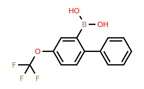 2121514-20-1 | (4-(Trifluoromethoxy)-[1,1'-biphenyl]-2-yl)boronic acid