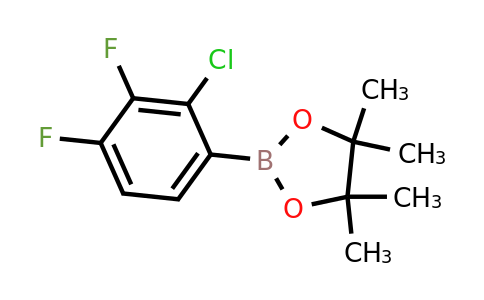 2121515-05-5 | 2-(2-Chloro-3,4-difluorophenyl)-4,4,5,5-tetramethyl-1,3,2-dioxaborolane