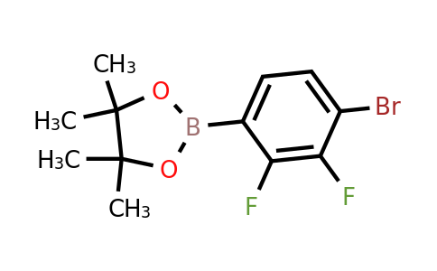 2121515-07-7 | 2-(4-Bromo-2,3-difluorophenyl)-4,4,5,5-tetramethyl-1,3,2-dioxaborolane