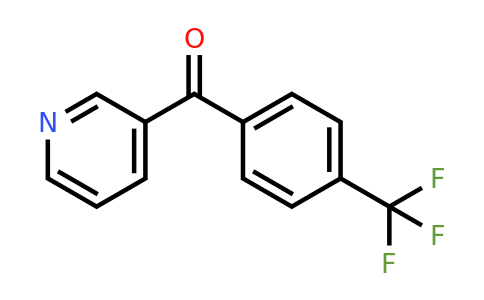 21221-92-1 | Pyridin-3-yl(4-(trifluoromethyl)phenyl)methanone