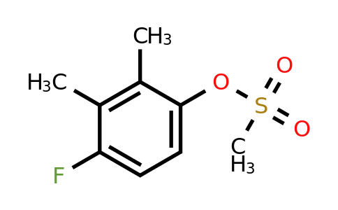 2125454-39-7 | 4-Fluoro-2,3-dimethylphenyl methanesulfonate