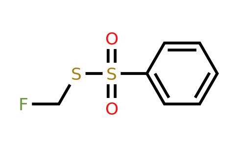 2126930-70-7 | S-(Fluoromethyl) benzenesulfonothioate