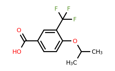213598-16-4 | 4-Isopropoxy-3-(trifluoromethyl)benzoic acid