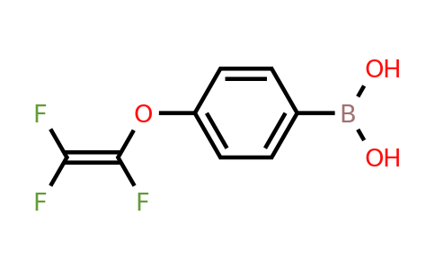 213701-14-5 | (4-((1,2,2-Trifluorovinyl)oxy)phenyl)boronic acid