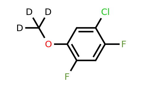 2140305-76-4 | 1-Chloro-2,4-difluoro-5-(methoxy-d3)benzene