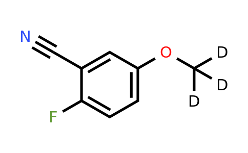 2140305-79-7 | 2-Fluoro-5-(methoxy-d3)benzonitrile