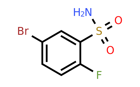 214209-96-8 | 5-Bromo-2-fluorobenzenesulfonamide