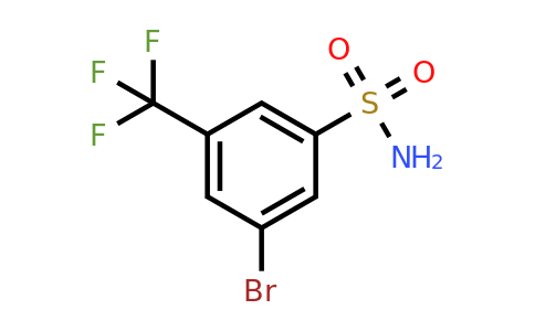 214210-15-8 | 3-Bromo-5-trifluoromethylbenzene sulfonamide