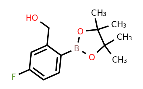 2142562-03-4 | (5-Fluoro-2-(4,4,5,5-tetramethyl-1,3,2-dioxaborolan-2-yl)phenyl)methanol