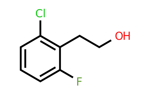 214262-86-9 | 2-(2-Chloro-6-fluorophenyl)ethanol