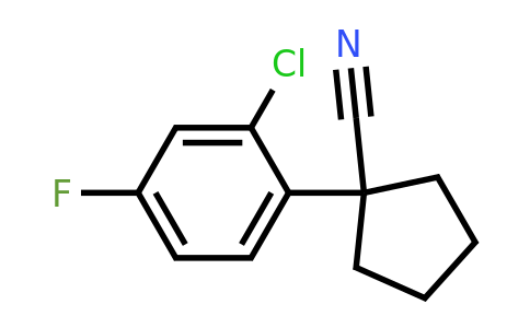 214262-92-7 | 1-(2-Chloro-4-fluorophenyl)cyclopentanecarbonitrile