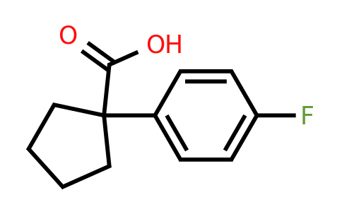 214262-99-4 | 1-(4-Fluorophenyl)cyclopentanecarboxylic acid