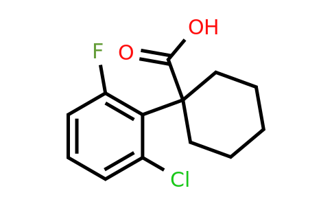 214263-04-4 | 1-(2-Chloro-6-fluorophenyl)cyclohexanecarboxylic acid