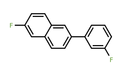 214557-42-3 | 6-Fluoro-2-(3-fluorophenyl)naphthalene